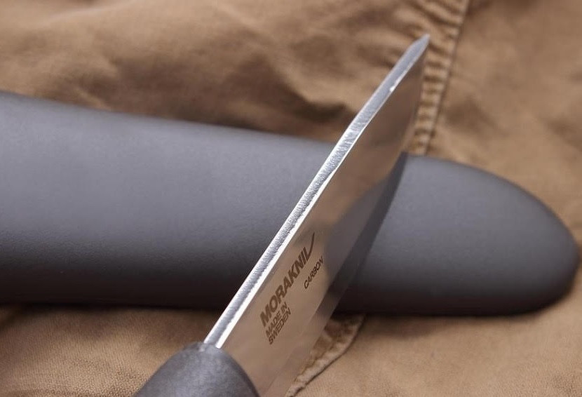 Туристичний Ніж із чохлом Morakniv "Pro Robust" (12249) Вуглецева сталь Нововолинськ - фото 6