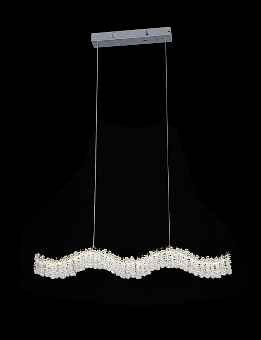 VALESO Люстра підвісна світлодіодна VALESO 33053/800*60, хромовий Коломыя - изображение 1