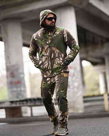 Флісовий спортивний тактичний костюм TARANTUL tree ТР6558 Одеса