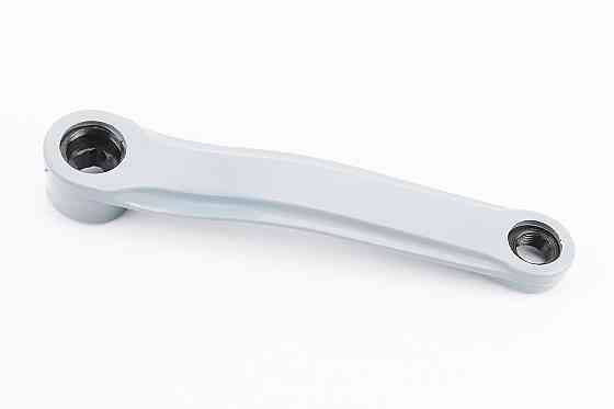 Шатун лівий "квадрат" 170мм MTB, сірий Київ