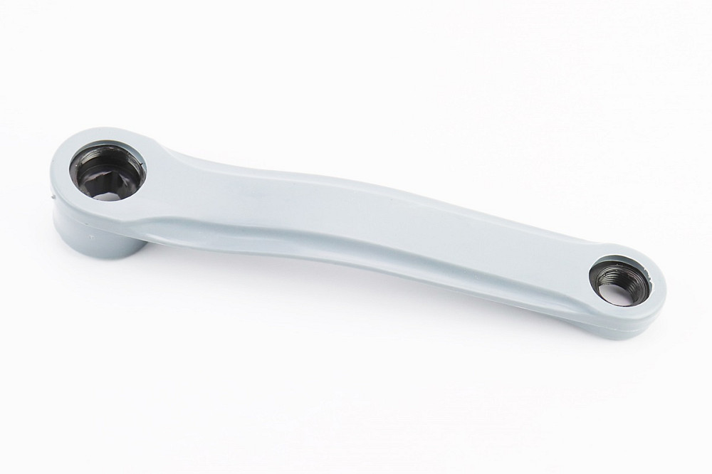 Шатун лівий "квадрат" 170мм MTB, сірий Киев - изображение 1