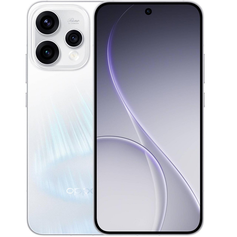 Смартфон Oppo Reno15 8/512GB Aurora White ( 16696 ) Харьков - изображение 1