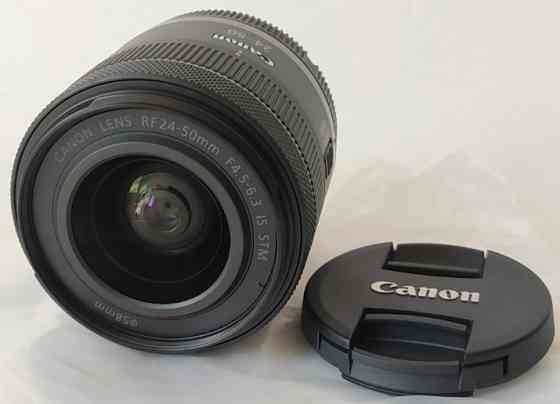 Объектив Canon RF 24-50mm f/4.5-6.3 IS STM (5823C005) Новый. Гарантия. Харьков