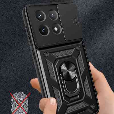 Чохол до мобільного телефона BeCover Military Poco X6 Pro Black (711157) Вінниця