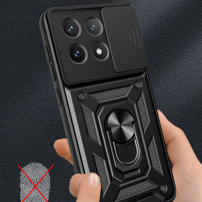 Чохол до мобільного телефона BeCover Military Poco X6 Pro Black (711157) Вінниця - фото 6