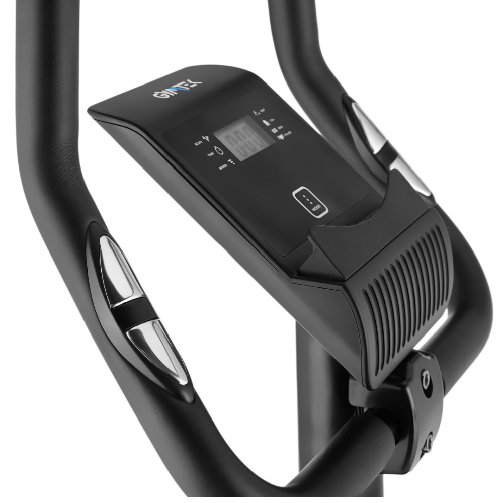 Велотренажер магнітний XB800 чорний, Кардіотренажор велотренажер для дому до 125 кг Велотренажер для схуднення Велосипед домашній Київ - фото 15