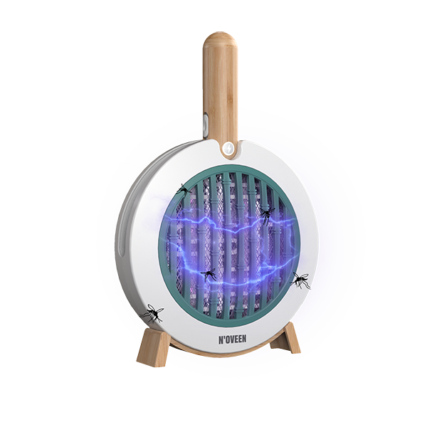 Інсектицидна лампа з функцією мухобойки Noveen IKN870 LED Київ - фото 3