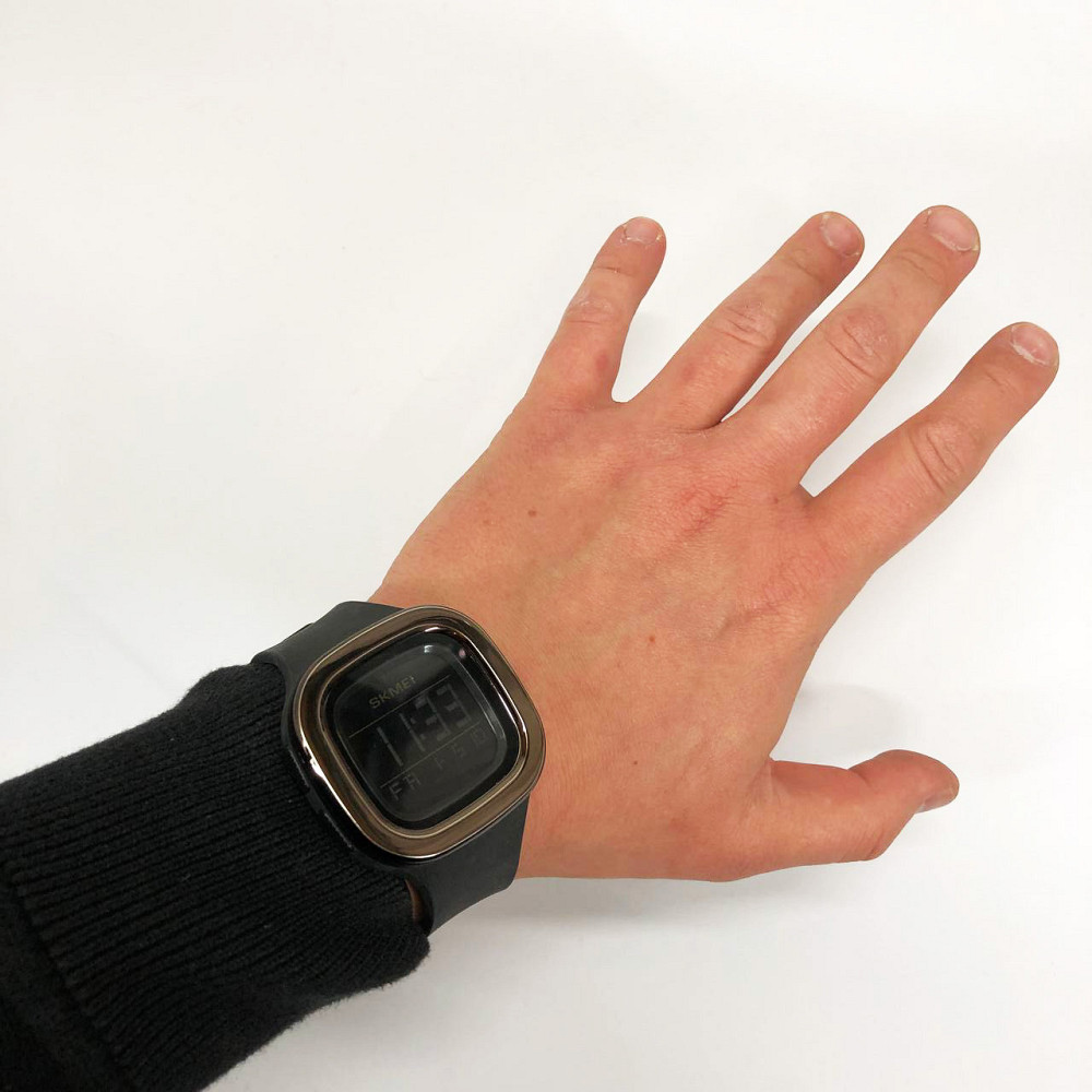 Протиударний годинник SKMEI 1580BKBK, Армійський годинник топ, Годинники для WL-275 військових операцій Київ - фото 7