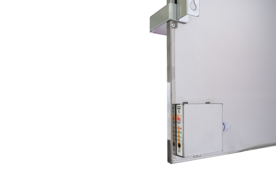 Електрический полотенцесушитель нержавеющая сталь SWT-T 300 1100х470х15 (000023609) Киев