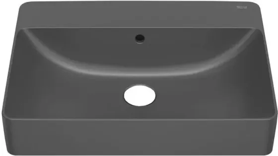 Раковина  Roca Inspira Square 55X42Cm Onyks (A32753S640) Киев