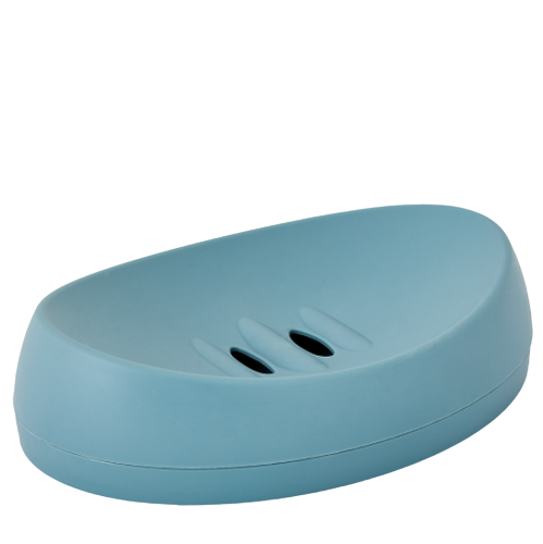 Мильниця 14*10*3см пластик сизо-блакитний Алеана Житомир - изображение 1