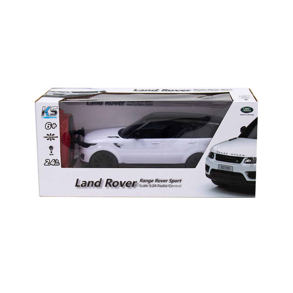 Автомобіль KS Drive на р/к - Land Rover Range Rover Sport (1:24, 2.4Ghz, білий) Дніпро - фото 11