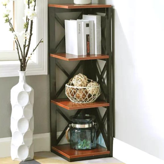 Стеллаж угловой 