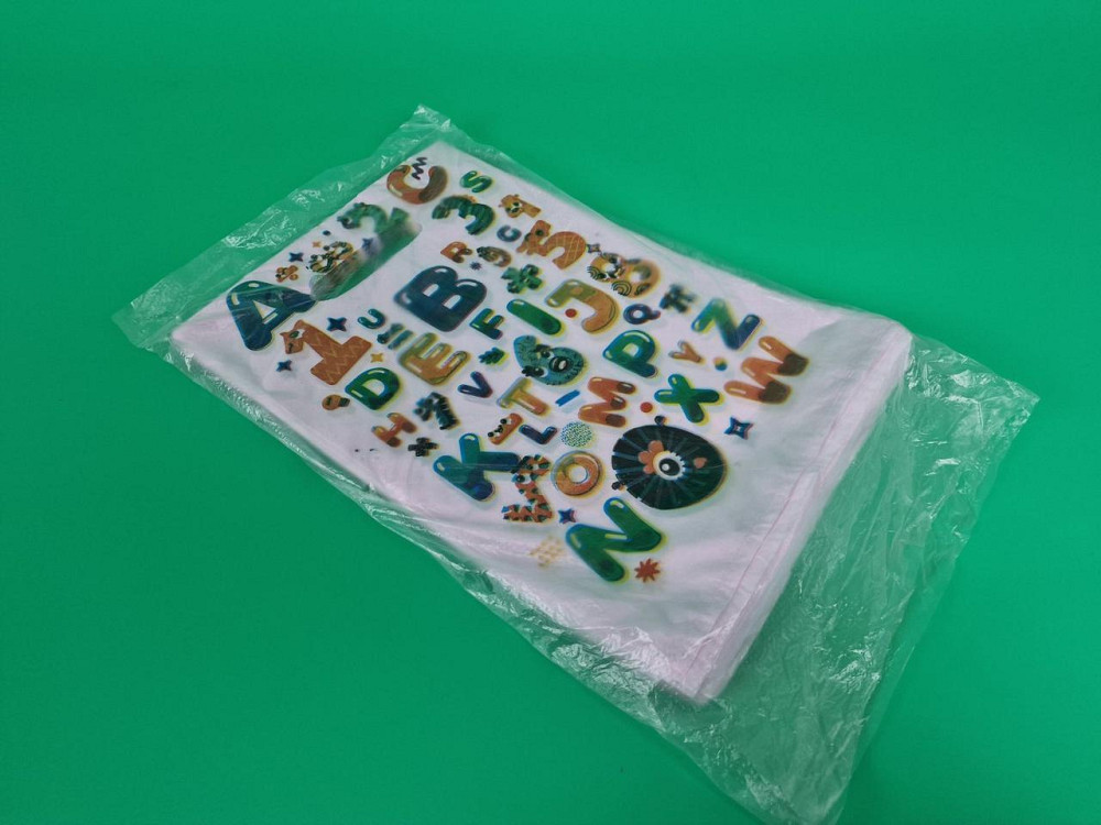 Пакети з вирубаною ручкою (20*30) "Азбука"ХВГ (100 шт.) Харків - фото 3