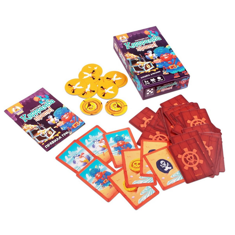 Детская карточная игра 