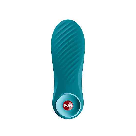Вібратор Fun Factory Bijou Aquamarine, 12 режимів вібрації, перезаряджуваний Sex Aura Київ