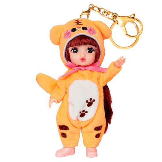 Дитяча іграшкова лялька DH2296AB-2 шарнірна, розмір 16 см Вінниця
