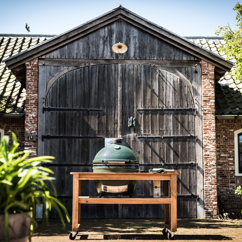 Керамічний вугільний гриль XL Big Green Egg (AXLHD / 117649) Код: 003005 Рівне - фото 13