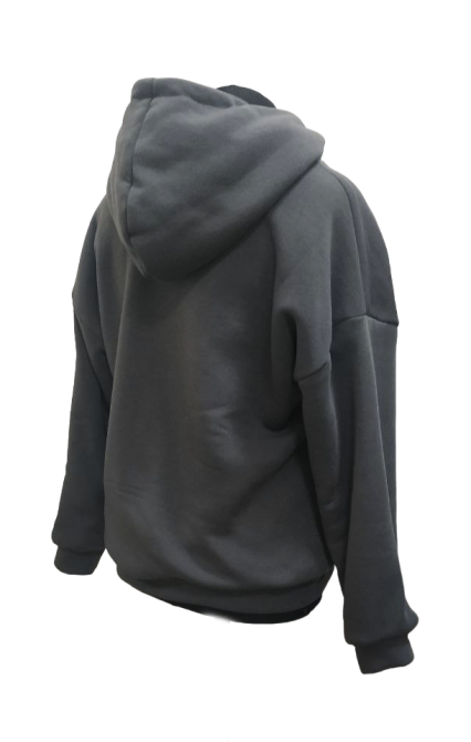 Женская кофта на меху Графитовый 42/46 Харьков - изображение 5