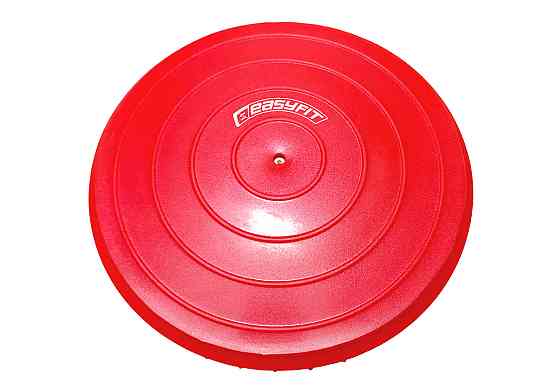 EasyFit Півсфера масажна кіндербол EasyFit 15 см жорстка червона Коломыя