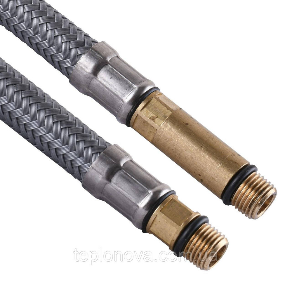 Шланг для смесителя TUCAI М10х3/8″ 0,6м АНТИКОРРОЗИЯ TAQ GRIF AСB 207415 ПАРА Черновцы - изображение 1