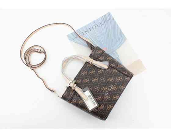 Женская сумка Guess (814) brown Киев