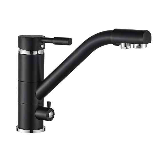 Змішувач для кухні під осмос Globus Lux LAZER GLLR-0555-10-BB Луцк