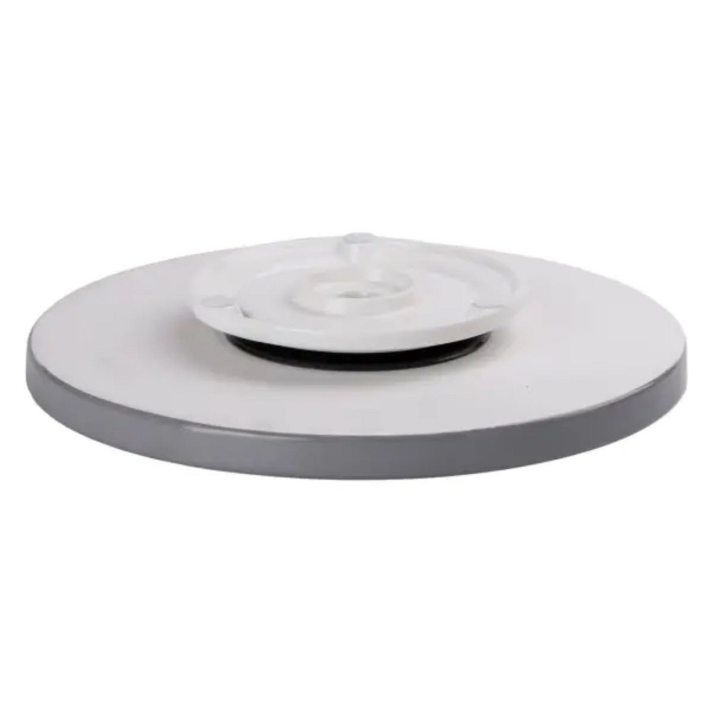 Yiwu Чайний набір на 6 персон (з заварювальним чайником та порцелянаовою підставкою), сірий HP- Коломия - фото 7