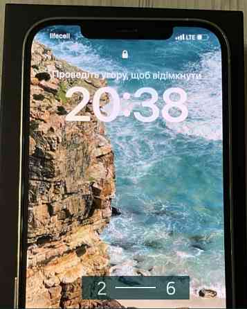 Айфон iPhone 12 Pro Max 128Gb. Silver. Киев