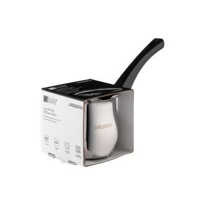 Турка Ardesto BLACK MARS нержавеющая сталь бакелитовая ручка 0,35 л (AR0835SB) Винница - изображение 6