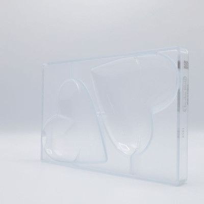 Форма для шоколаду Chocolate World серія "Spheres & Cones" Велике серце 305 г (2121 CW) Вінниця - фото 3