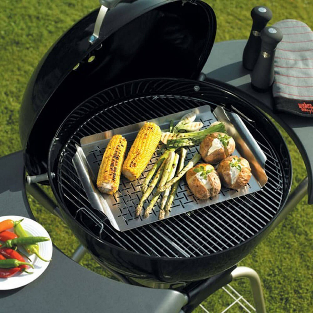 Деко пласке для гриля Weber 6435 Код: 003535 Рівне - фото 9