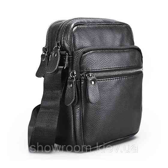 Мужская кожаная сумка, барсетка на плечо Leather Collection (6190) Киев