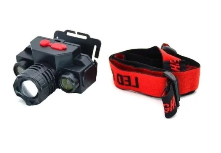 Ліхтарик налобний акумуляторний KX-1805 COB XPE. Вінниця - фото 2