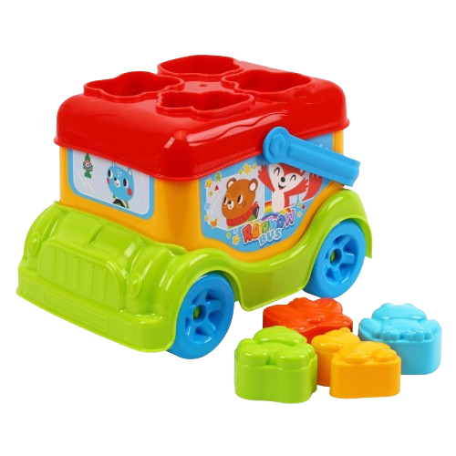 Іграшка Автобус-сортер Технок 9840 Житомир - фото 1