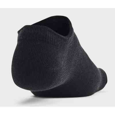 Шкарпетки Under Armour 1382611-001 Essential No Show 6 пар чорний LG (196885585135) Вінниця