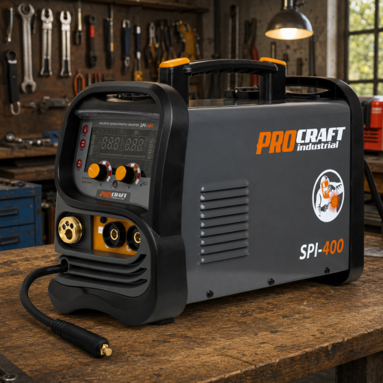 Зварювальний напівавтомат Procraft industrial SPI400 ,Напівавтомат професійний  7100 Вт,Профі напівавтомат 2026 року Львів