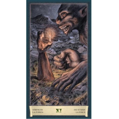 Гральні карти Scarabeo Таро Чорний Гримуар (Dark Grimoire Tarot) (EX163MU) Вінниця - фото 5