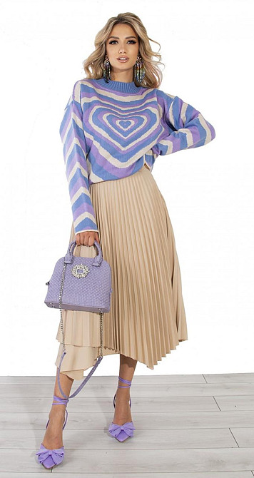 Модний светр (42-46) Київ - фото 4