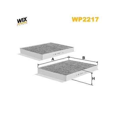 Фильтр салона Wixfiltron WP2217 Винница