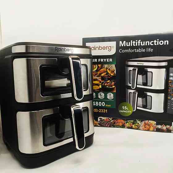 Мультиварки и аэрогрили, Фритюрница безмасляная для приготовления картофеля, Аэрогриль для запеканок CF-20 Львов