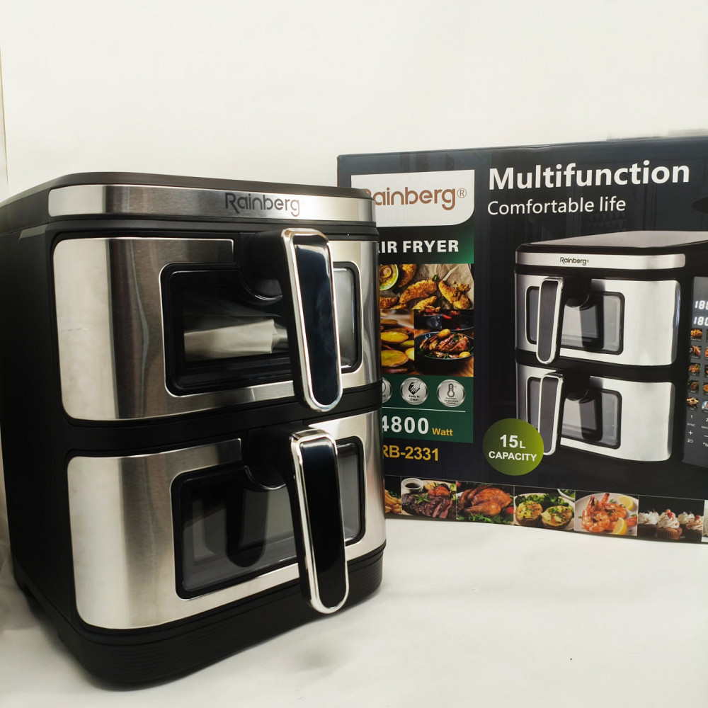 Мультиварки и аэрогрили, Фритюрница безмасляная для приготовления картофеля, Аэрогриль для запеканок CF-20 Львов - изображение 3