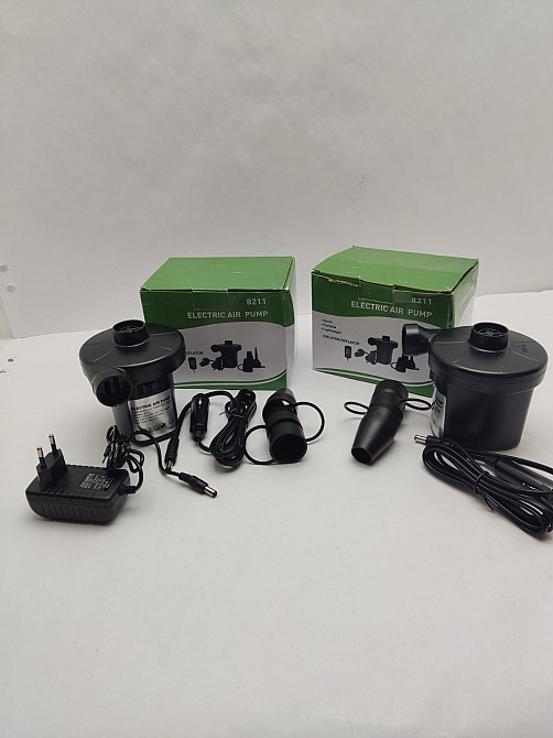 Електричний повітряний насос 8211 Луцк - изображение 1