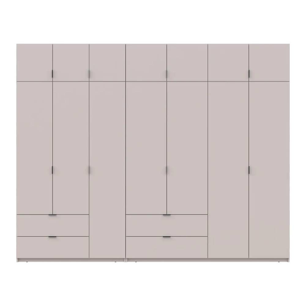 Шкаф для одежды Doros Лукас Кашемир 3+4 ДСП 300х50х240 DRS-011718 (42005132) Львов - изображение 4