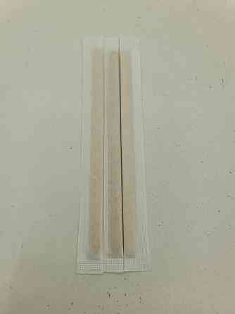 Мішалка дерев'яна індивідуальна 14см* 500шт (1 пач.) Харків