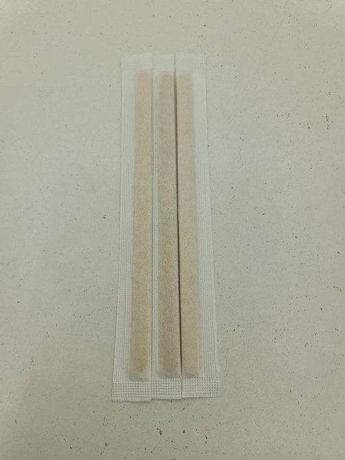 Мішалка дерев'яна індивідуальна 14см* 500шт (1 пач.) Харків - фото 3