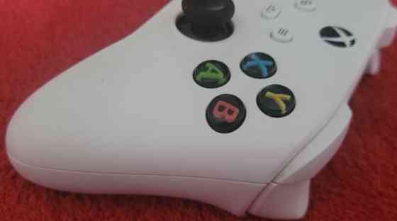 Геймпад Беспроводной Microsoft Xbox Series Version 4 білий. Харьков