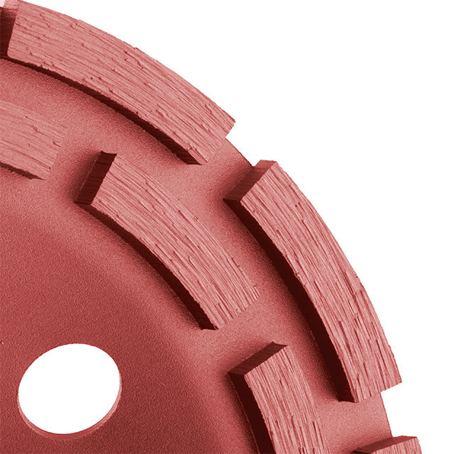 Фреза шлифовальная торцевая алмазная, 180×22,2 мм, 20-22%, 6900 об/мин INTERTOOL CT-6180 Киев - изображение 4