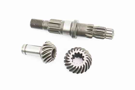 Вал редуктора нижнього + шестерня 2шт 9T, к-кт 3шт Киев