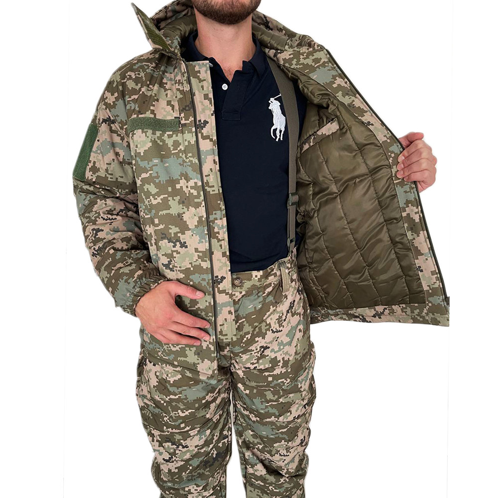 Зимова форма двійка в кольорі ММ14 піксель Киев - изображение 7